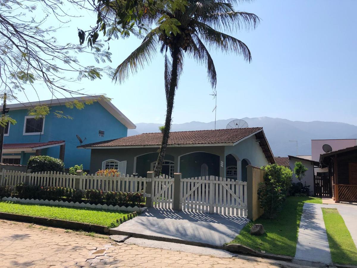 Casa Em Cond. Fechado Praia Mococa - Caraguatatuba Mar Verde Exteriér fotografie