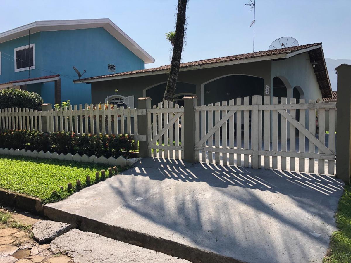 Casa Em Cond. Fechado Praia Mococa - Caraguatatuba Mar Verde Exteriér fotografie