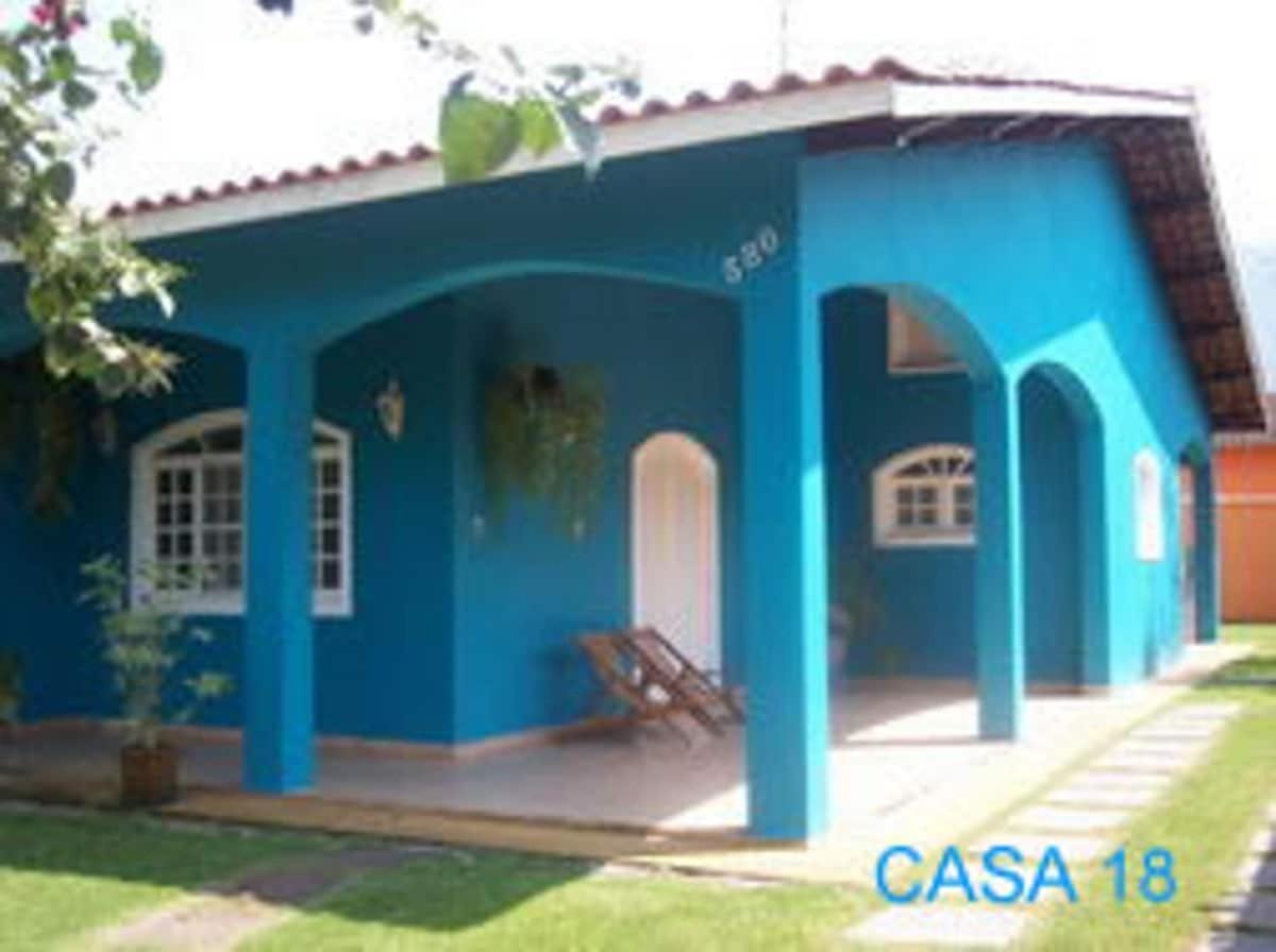 Casa Em Cond. Fechado Praia Mococa - Caraguatatuba Mar Verde Exteriér fotografie