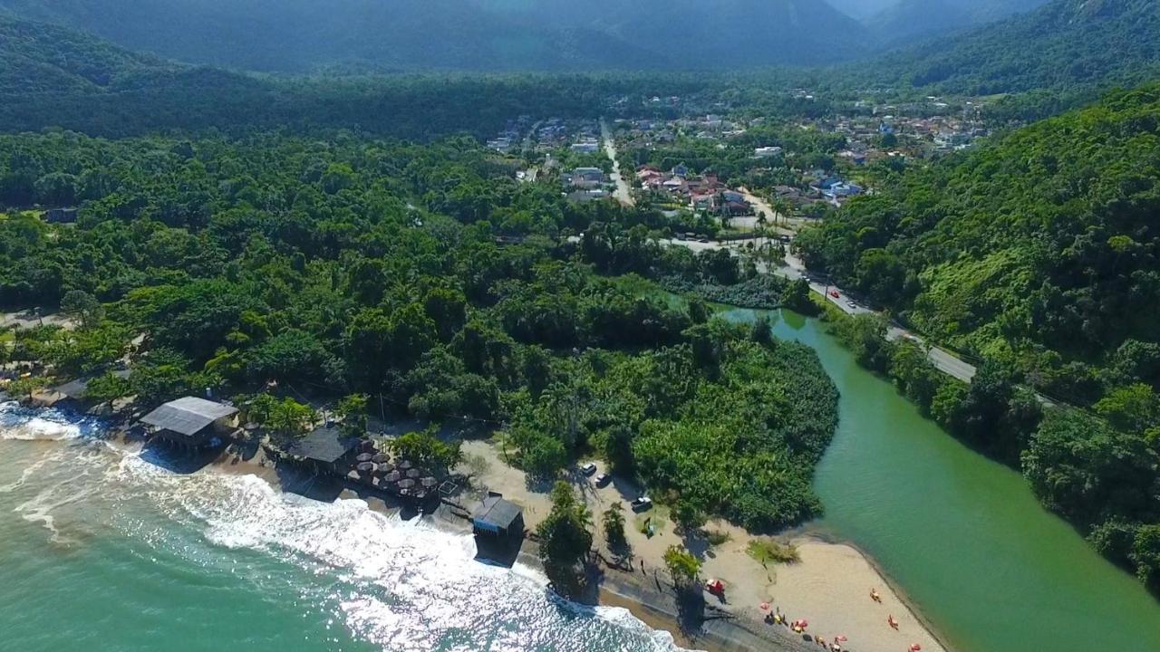 Casa Em Cond. Fechado Praia Mococa - Caraguatatuba Mar Verde Exteriér fotografie